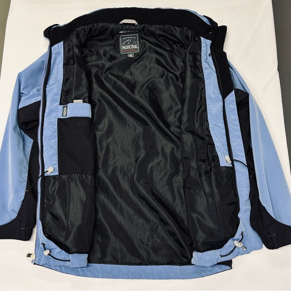 Pacific Trail Womens Parka Jacket Size M Hooded Full Zip Gorpcore Trails Cabin - Picture 5 of 11